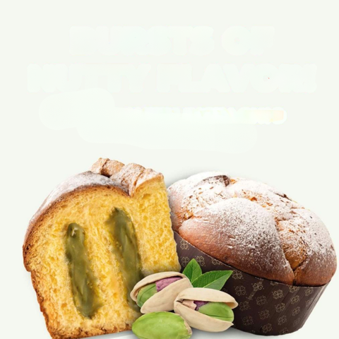Vergani Premium Bronte Pistachio Panettone 750g