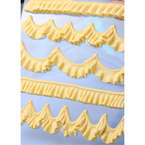 Loyal Ruffle Piping Tips