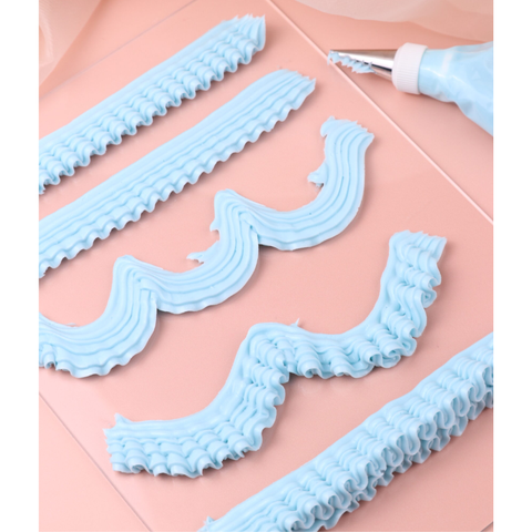 Loyal Ruffle Piping Tips