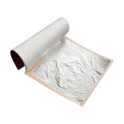 Silver Leaf Booklet Large (25 Sheet)