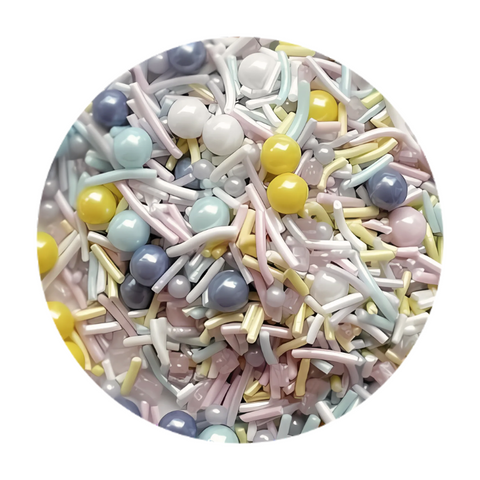 Pretty Pastels Sprinkles 100gm