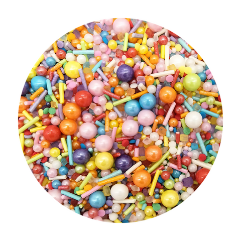Rainbow Bright Sprinkles 100gm