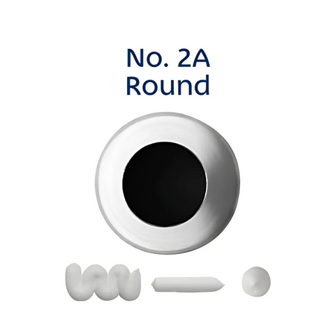 Loyal Standard Round Piping Tips