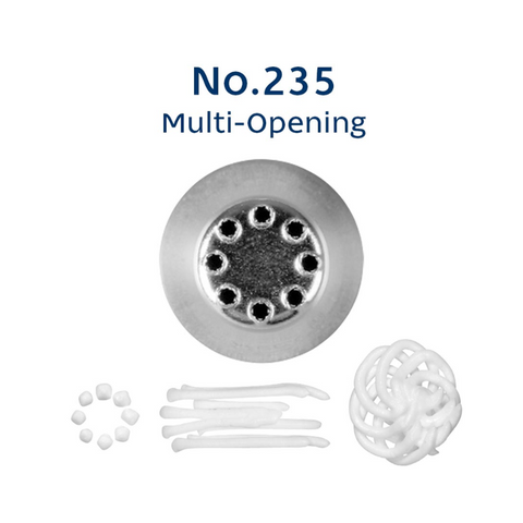 Loyal Multi Opening Piping Tips