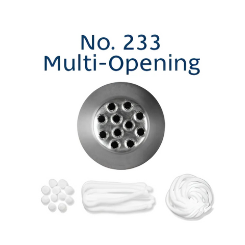 Loyal Multi Opening Piping Tips