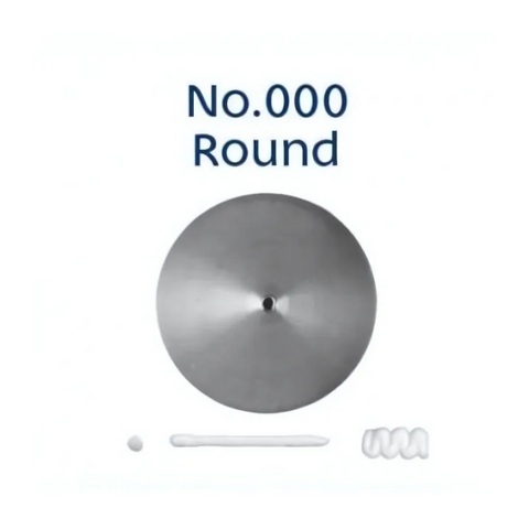 Loyal Standard Round Piping Tips