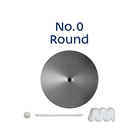 Loyal Standard Round Piping Tips