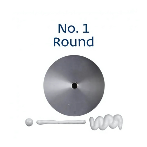 Loyal Standard Round Piping Tips