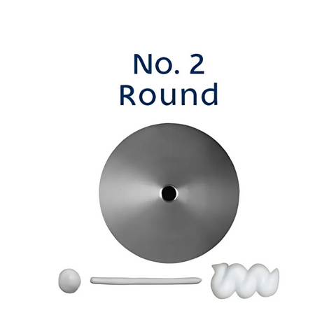 Loyal Standard Round Piping Tips