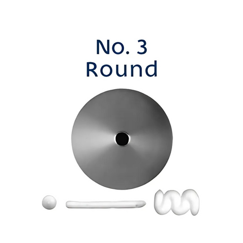 Loyal Standard Round Piping Tips