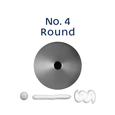Loyal Standard Round Piping Tips