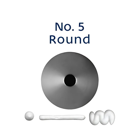 Loyal Standard Round Piping Tips