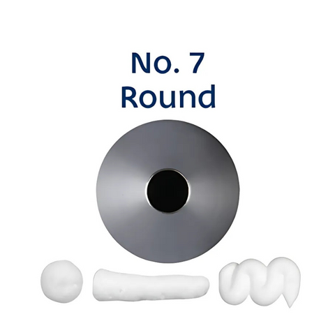 Loyal Standard Round Piping Tips