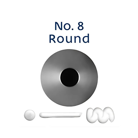 Loyal Standard Round Piping Tips