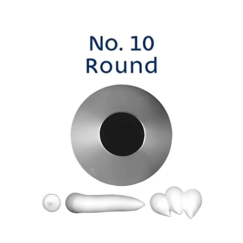 Loyal Standard Round Piping Tips