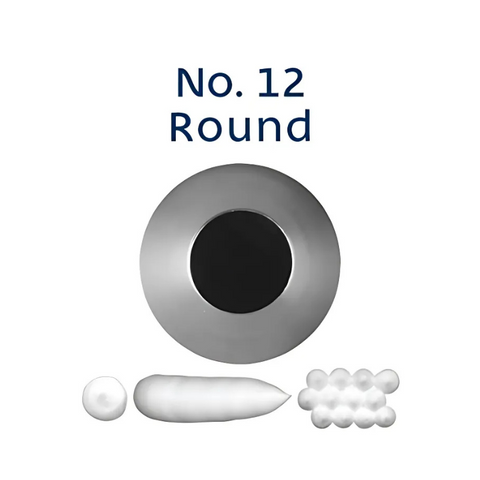 Loyal Standard Round Piping Tips