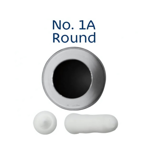 Loyal Standard Round Piping Tips