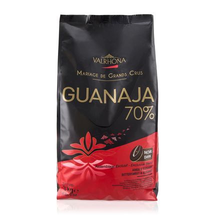 Valrhona Guanaja 70% Dark Chocolate