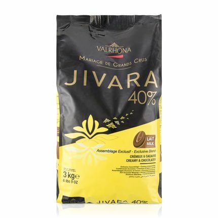 Valrhona Jivara 40% Milk Chocolate