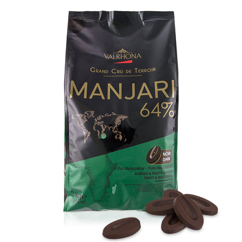 Valrhona Manjari 64% Dark Chocolate