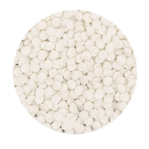 White Confetti Sprinkles