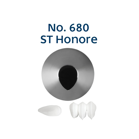 Loyal St. Honore Piping Tip No.680