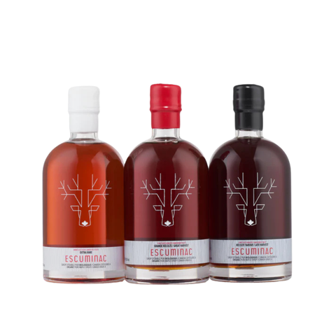 Escuminac Organic Maple Syrups 200ml