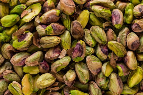 NUTS...new pistachio cream now in stock