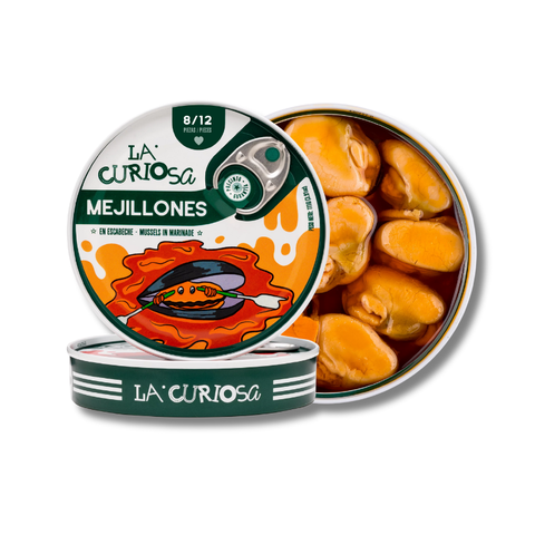 Mussels in Escabeche 115g