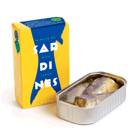 Conservas La Narval Sardines in Lemon Olive Oil 110g