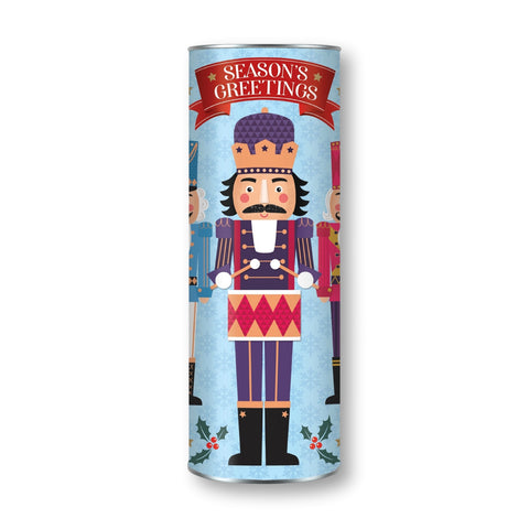 Ginger & Spice Biscuits Nutcracker Tube 200g