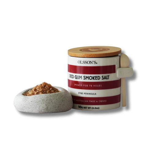 Olsson's Redgum Smoked Sea Salt 90g Jar
