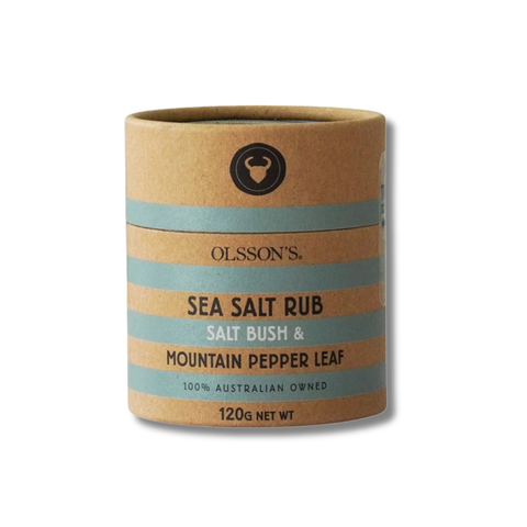 Olsson's Saltbush & Mountain Pepper Leaf Salt Rub