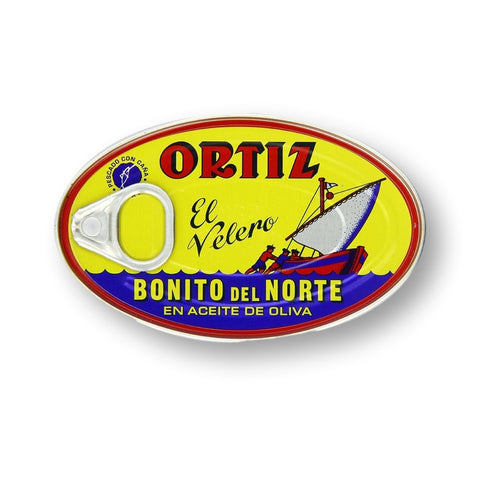 Ortiz Bonito Tuna in Olive Oil 112gm